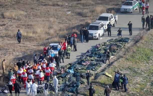 Иран преследовал семьи жертв катастрофы самолета МАУ