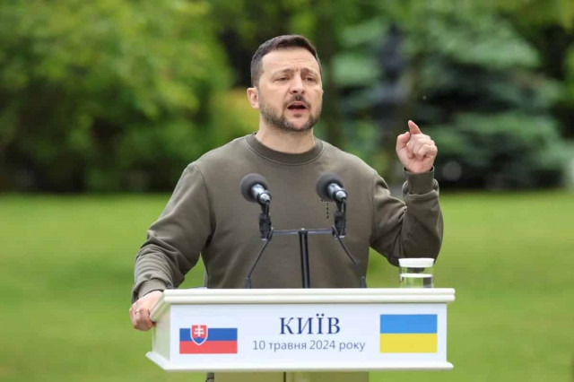 Зеленський про удари по території РФ: Впевнений, що буде позитивне рішення від партнерів
