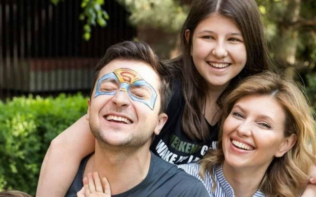 Стало відомо, на кого навчається донька Зеленського
