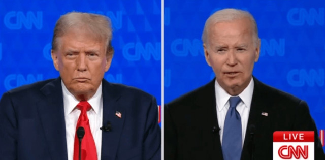 Загроза Третьої світової: Байден і Трамп обмінялися серйозними звинуваченнями
