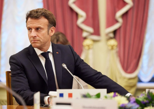 Макрон зробив заяву щодо подальшої підтримки України у війні
