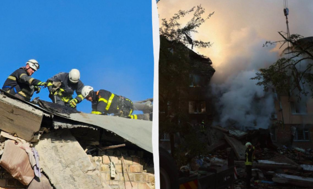 У Києві загинуло 14 осіб: під завалами ще залишаються люди, - МВС
