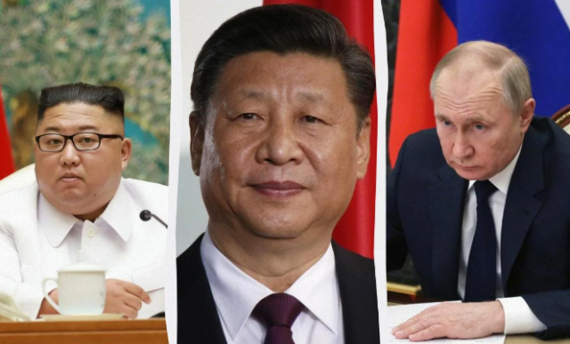 Путін, Сі Цзіньпін і Кім Чен Ин об'єднаються на великому військовому параді в Китаї, - Sky News