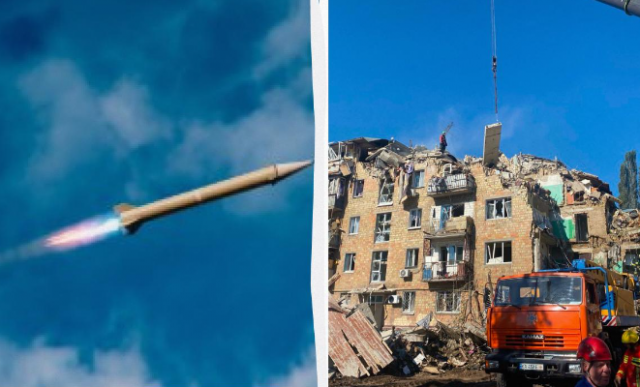 Росіяни вдарили по Україні 629 безпілотниками та ракетами: скільки вдалося збити
