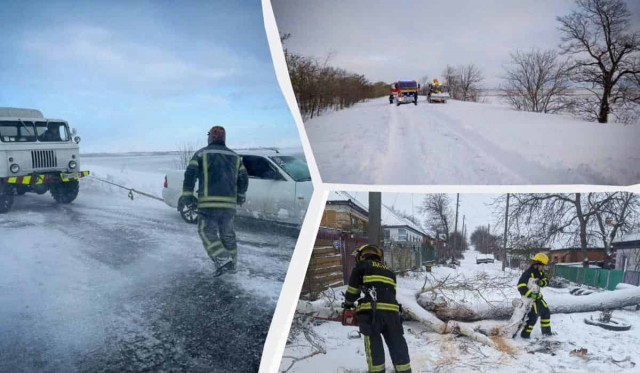 В Україні різко зросла кількість жертв негоди, багато людей постраждали (фото)
