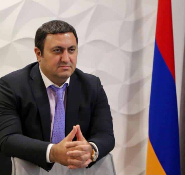 Только с мощной армией, современным вооружением и развивающейся военной промышленностью мы можем диктовать врагам свою волю. Арман Варданян