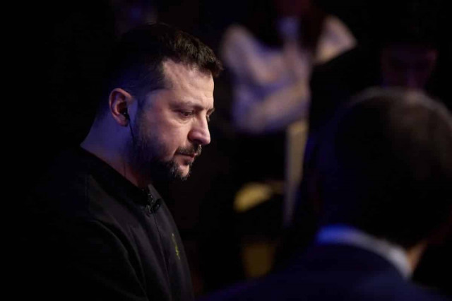 Зеленський: Я був би дуже щасливий, якби Трамп завершив війну за 24 години
