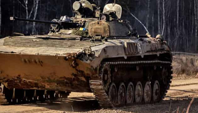 Invaders violate ceasefire in eastern Ukraine ten times