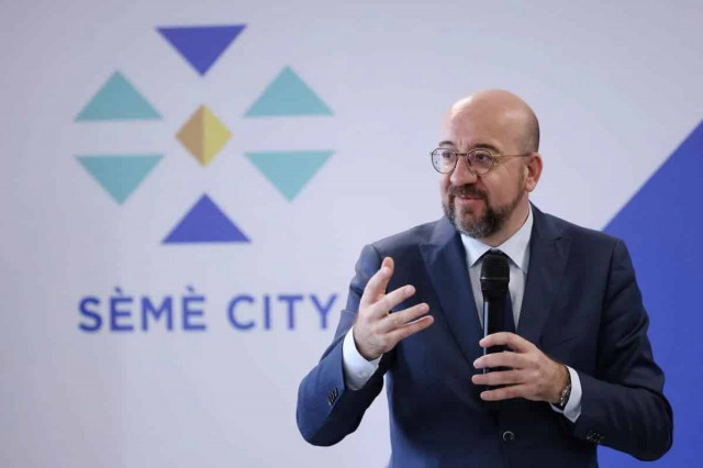 Війна Росії проти України спонукає ЄС прийняти більше країн до блоку, - Шарль Мішель
