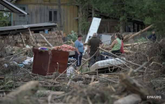 Папа Римский призвал молиться за пострадавших от паводка в Украине