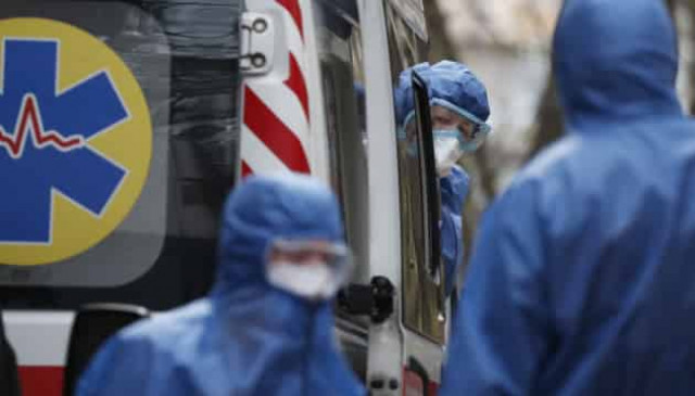 Ukraine reports 2,481 new coronavirus cases in past 24 hours