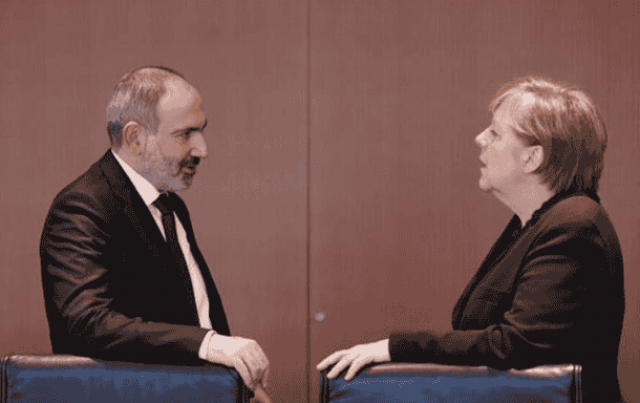 Пашинян просит Меркель 