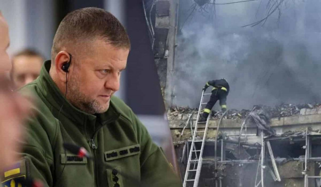 Понад 150 цілей по Україні: Залужний уточнив, як сили ППО впоралися з ракетами
