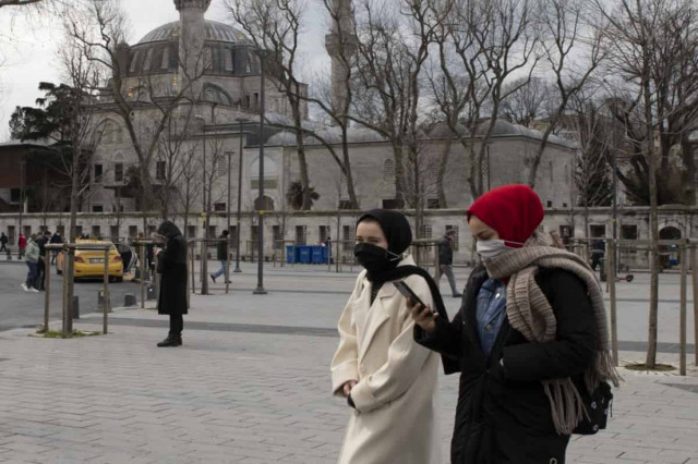 В США предупредили об опасности терактов в центре Стамбула
