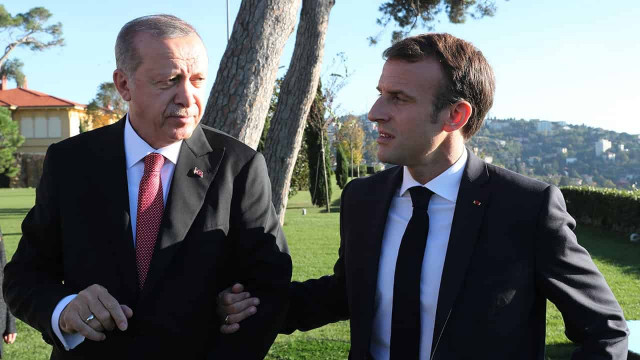 Эрдоган усомнился в квалификации Макрона
