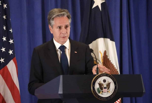 Блінкен: Без продовження допомоги США всі досягнення України опиняться під загрозою
