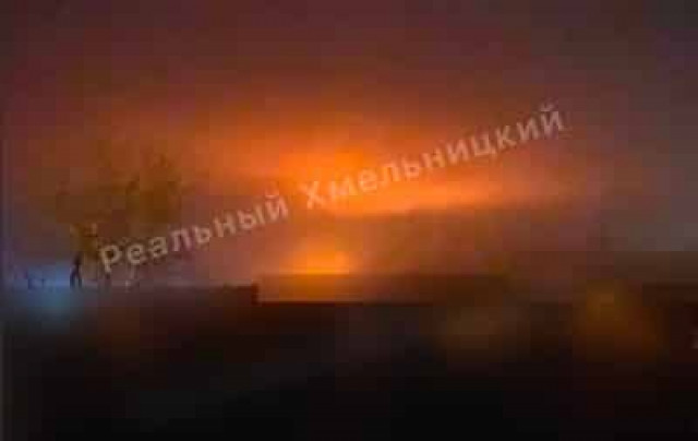 Российская армия  нанесла очередной удар по Киеву, Харькову и Хмельницкому