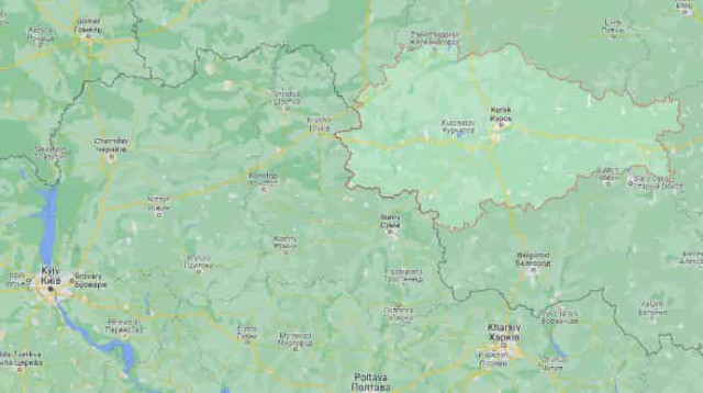 Путин стягивает войска и технику к украинской границе в Курскую область - губернатор
