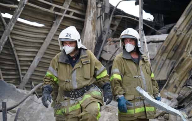 В ТЦ Амстор в Кременчуге нашли еще 5 фрагментов тел