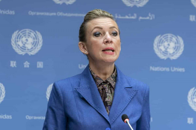 Захарова цинічно звинуватила Україну в підготовці теракту на ЗАЕС
