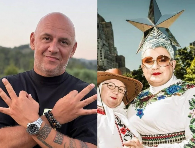 Потап заступився за Вєрку Сердючку після скандального виступу у Києві: 