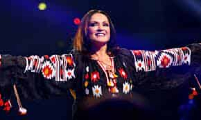 София Ротару выразила свою поддержку Украине
