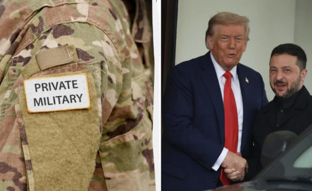 Трамп хоче розгорнути американські приватні армії в Україні, - The Telegraph
