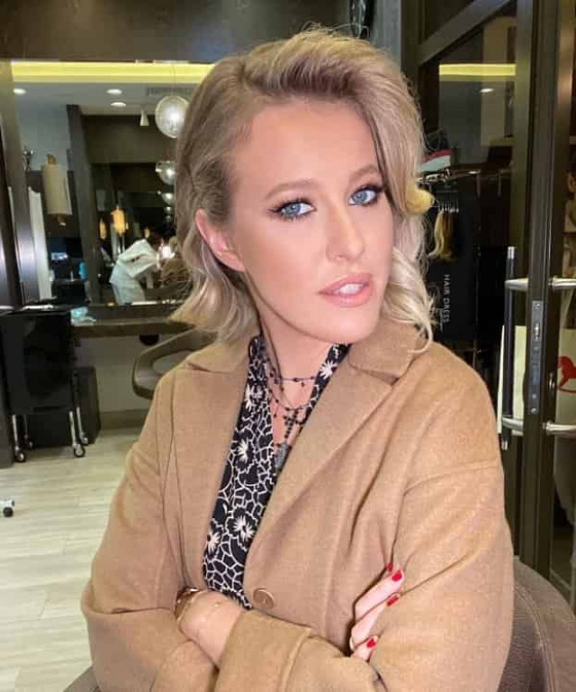 Ксения Собчак высмеяла Тимати за отъезд из России
