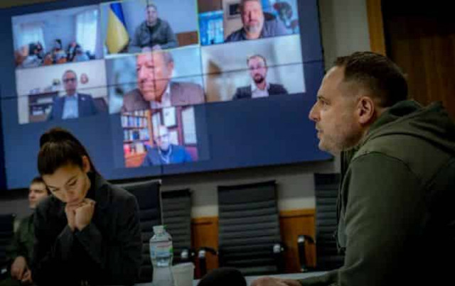 Ермак пригласил еврейские правозащитные организации присоединиться к международному трибуналу для РФ
