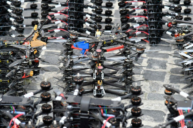 Половина українських дронів не долітає до цілі, - Bild
