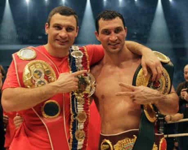  Владимир Кличко побывал в гостях у Санта Клауса 
