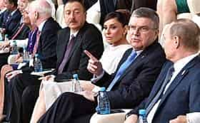 Глава Азербайджана назвал свои отношения с Путиным дружескими и партнерскими