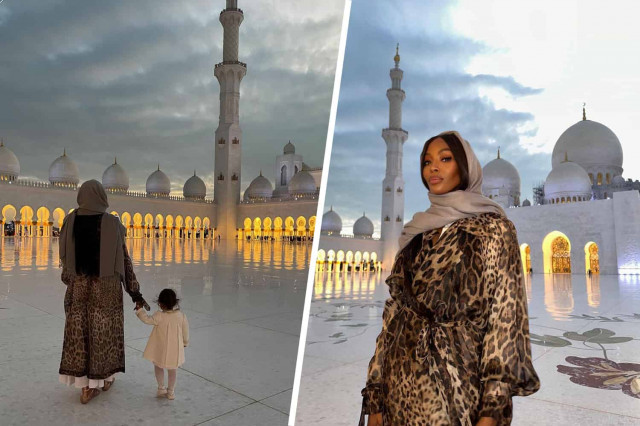 Супермодель Наоми Кэмпбелл опубликовала редкое фото с полуторагодовалой дочерью
