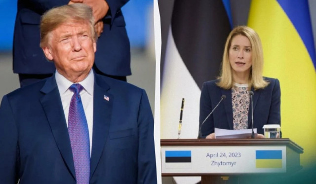 Каллас пояснила, яким Білий дім бачить завершення війни
