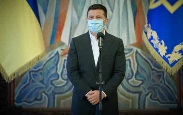 Зеленский задекларировал 19 млн доходов за год