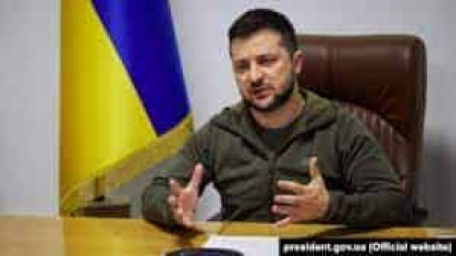 РФ разрушает агросектор Украины, чтобы вызвать продовольственный кризис в мире, - Зеленский
