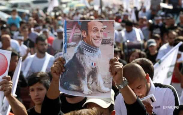 Мусульмане против Макрона. Война Франции с исламом