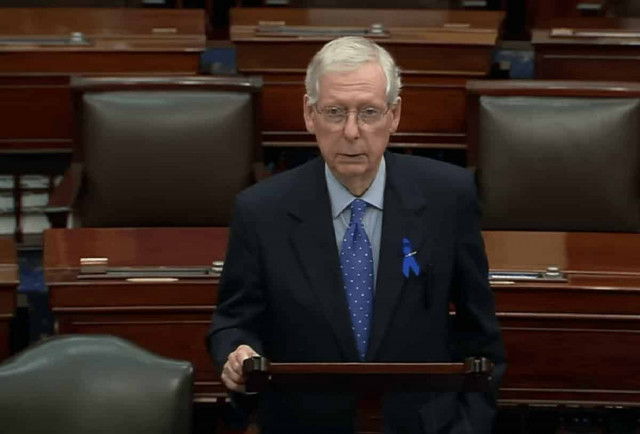 Лідер республіканців в Сенаті США пішов проти лінії партії: наполягає на допомозі Україні
